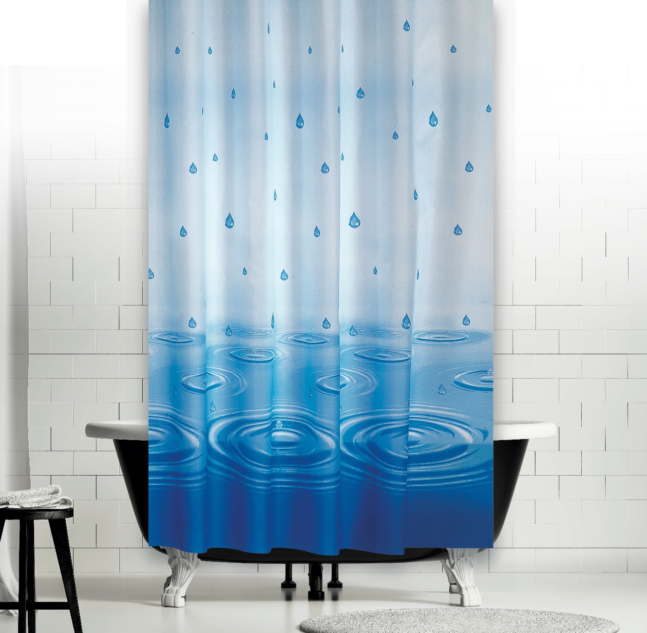 Штора для ванной комнаты «Shower Curtain» 3d